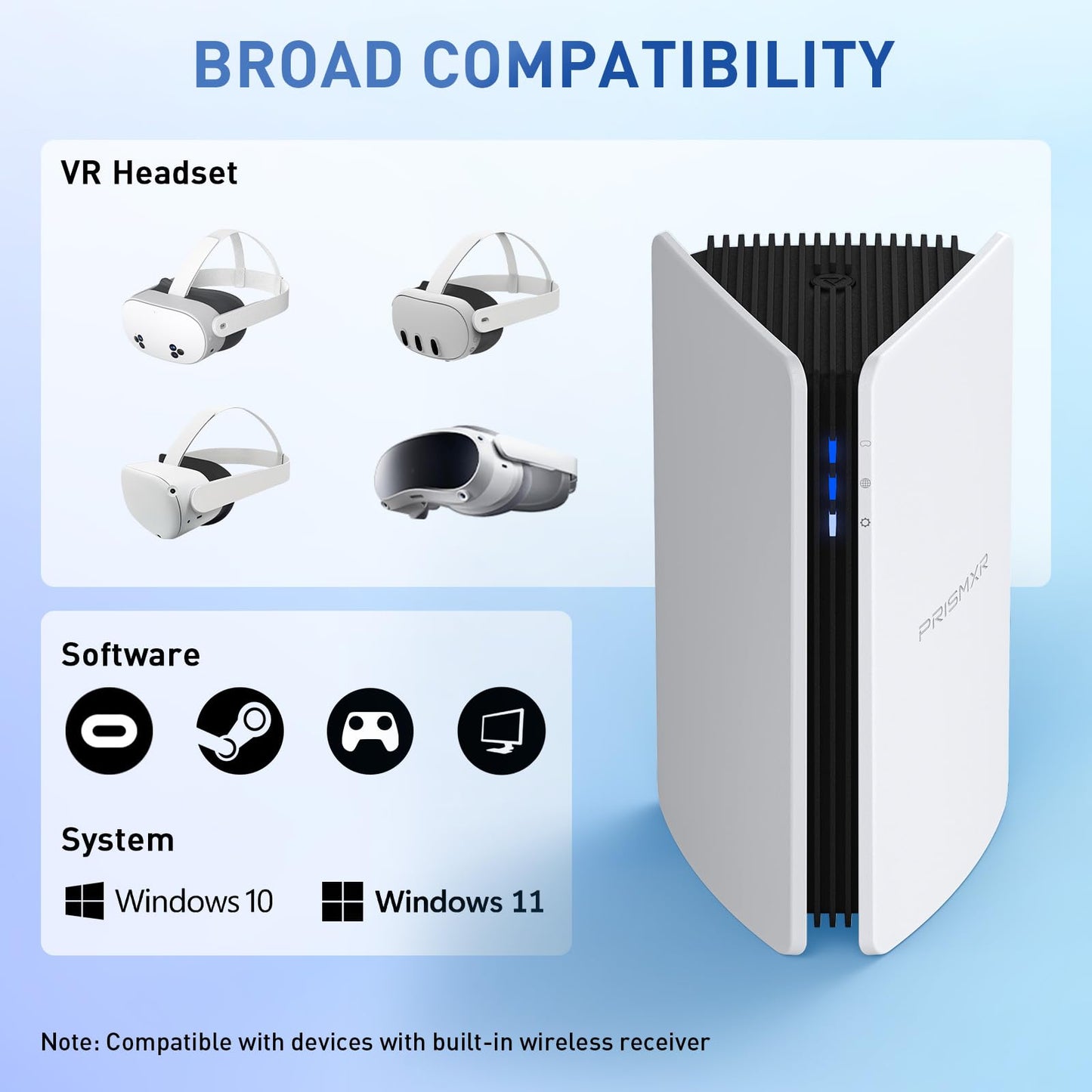 PC-VR Streaming Air Link