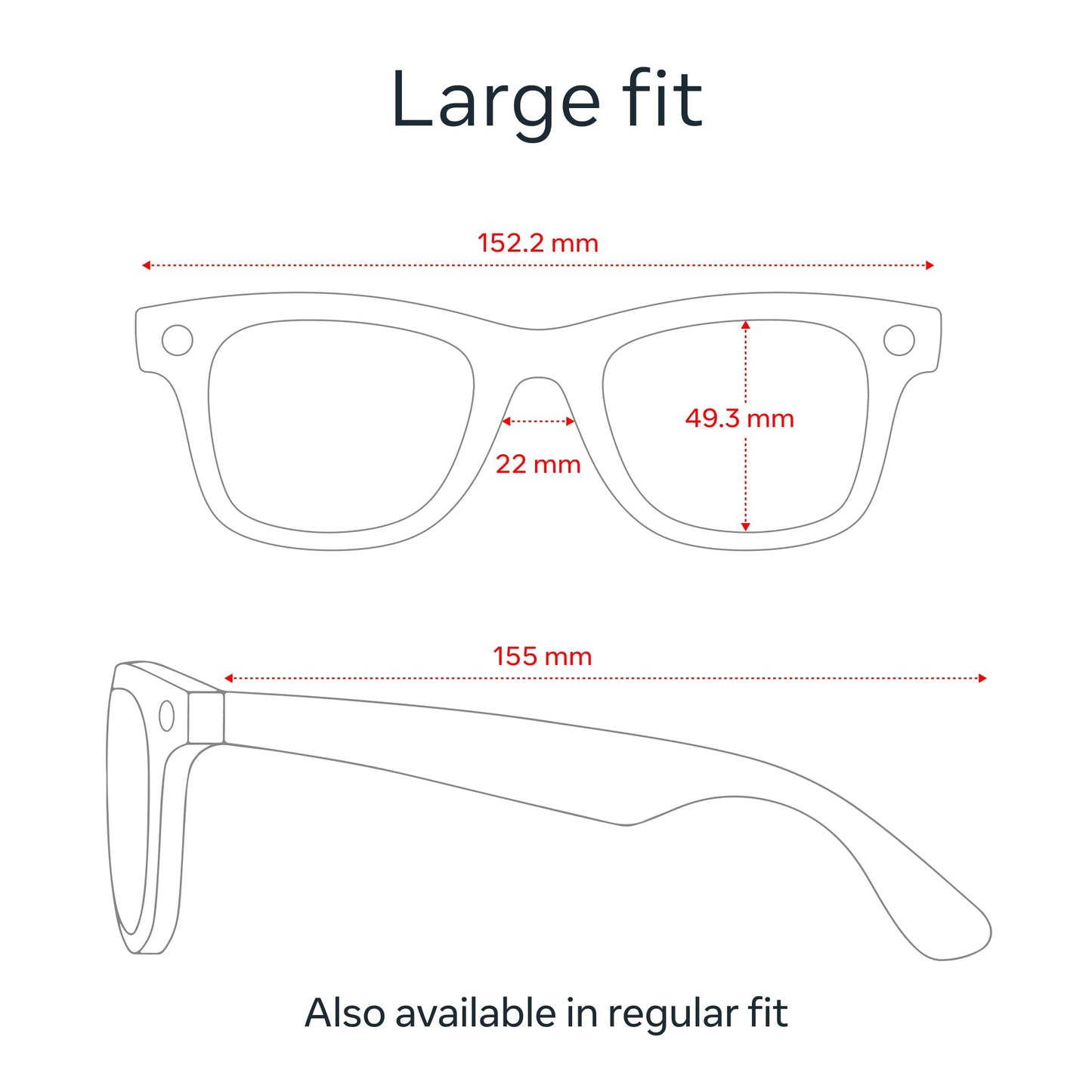 Ray-Ban | Meta Wayfarer Smart Glasses