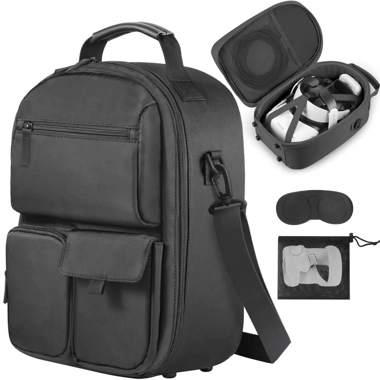 Premium VR Chest Carrying Case