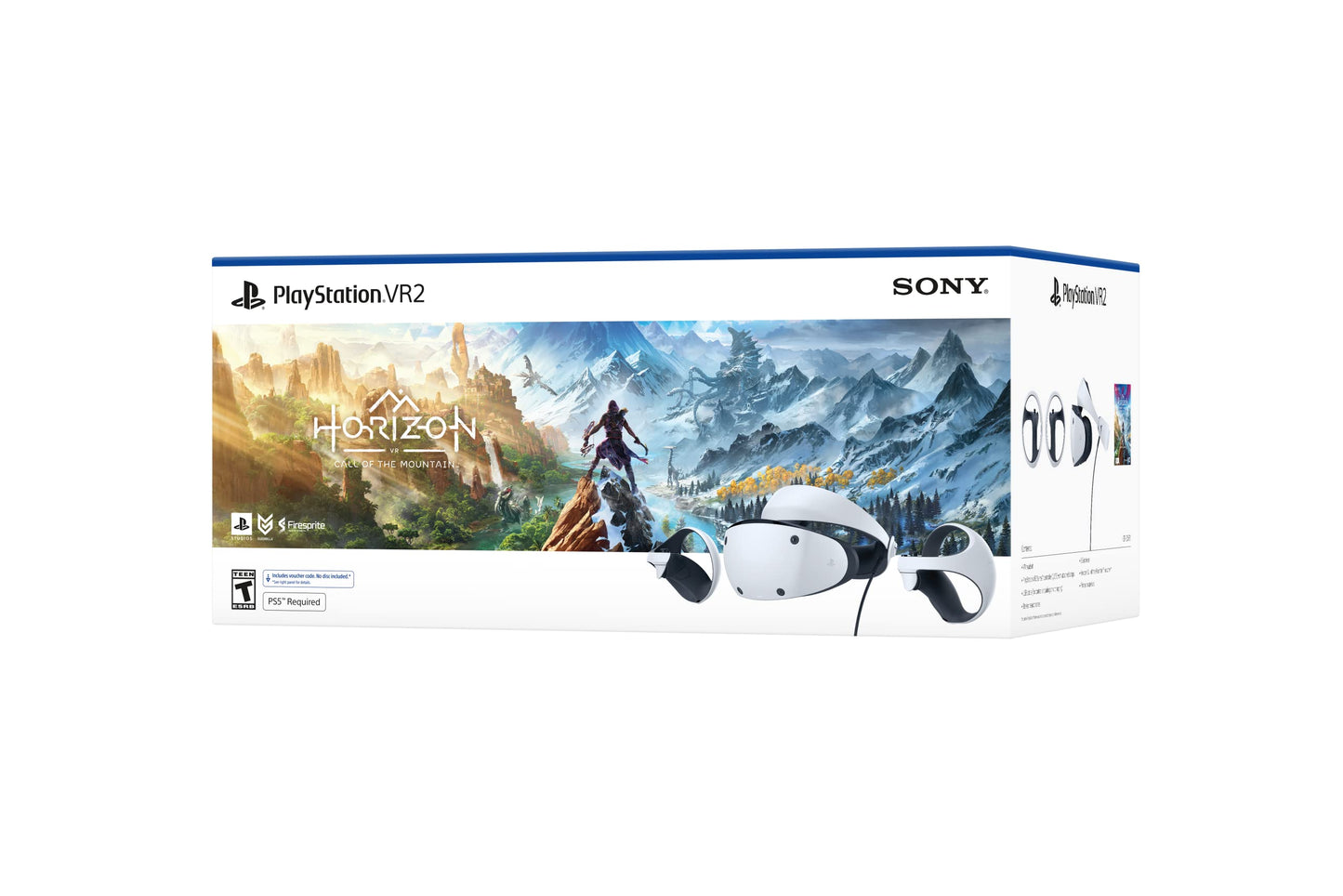 PlayStation VR2 - 4K HDR VR Gaming for PS5