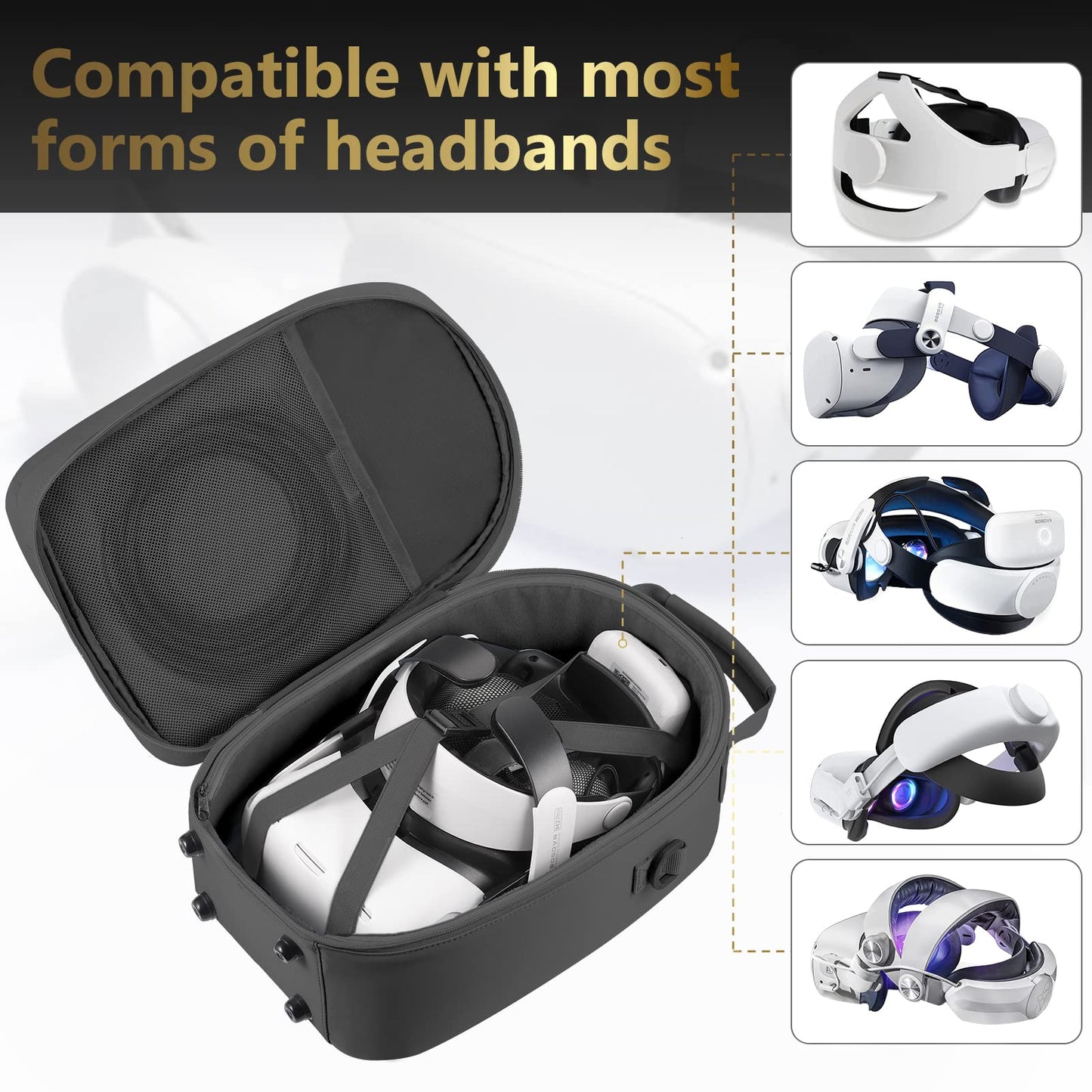 Premium VR Chest Carrying Case